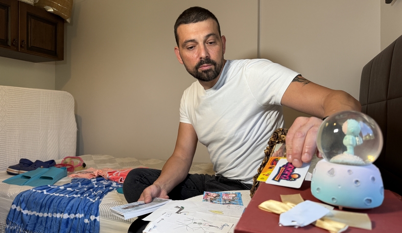 Kızı için hukuk savaşı veriyor