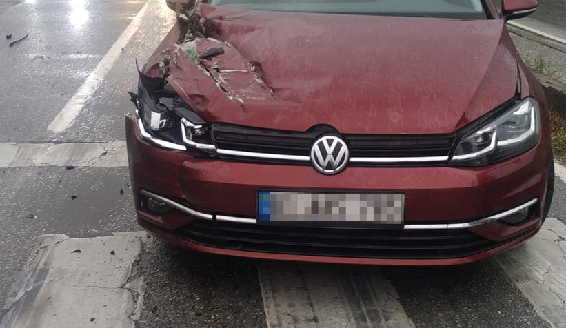 Kızılcıkormanda zincirleme kaza