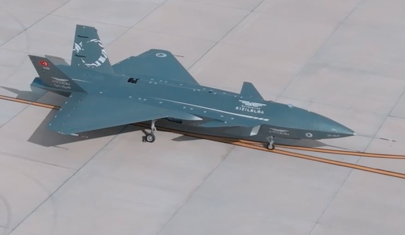 KIZILELMA bir testi daha başarıyla geçti