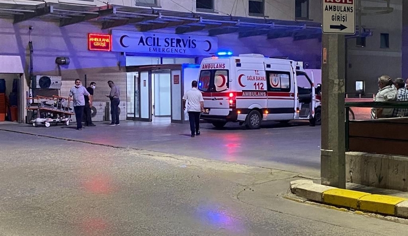 Klima bakımı yaparken çatıdan düştü