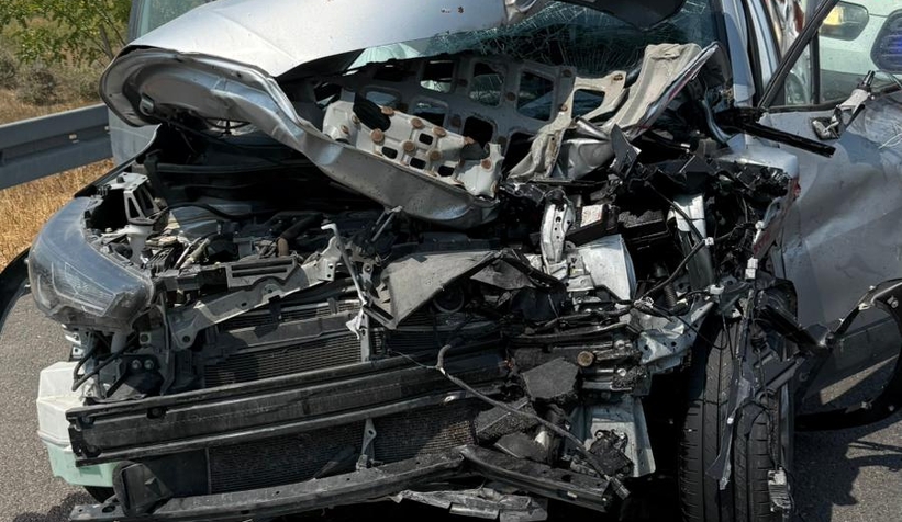 KMO’da Feci Kaza: 2 Yaralı Ölümden Döndü