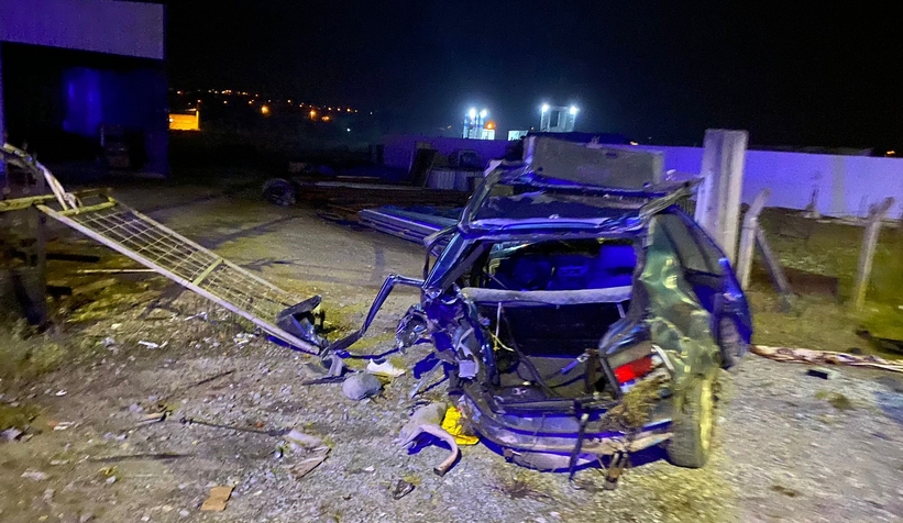 Kocaali'de feci kaza