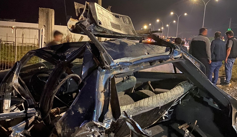 Kocaali'de feci kaza