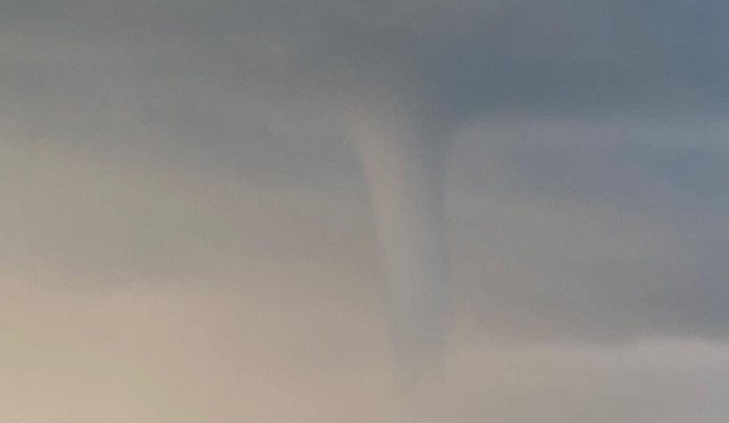 Kocaali'de hortum paniğe neden oldu