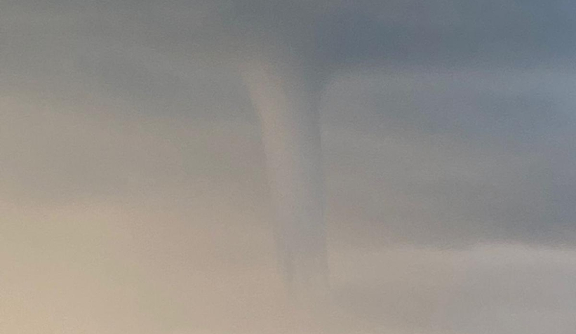 Kocaali'de hortum paniğe neden oldu