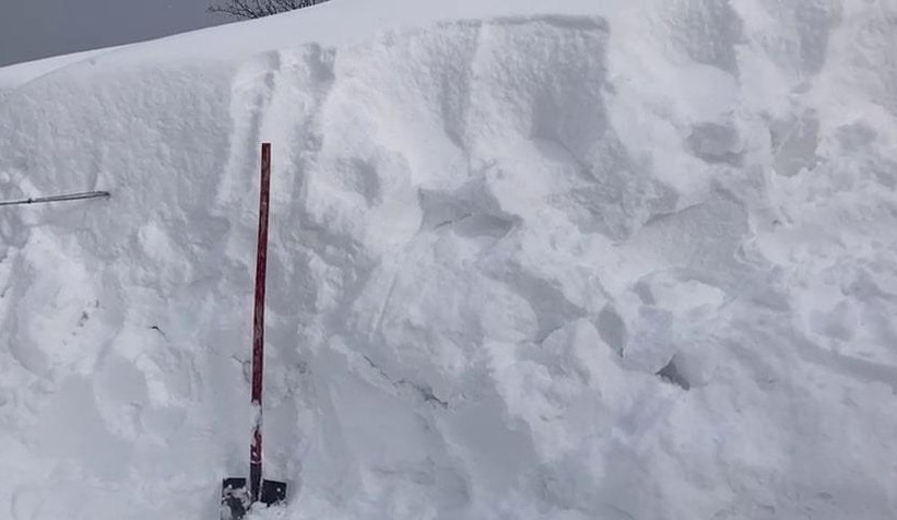 Kocaali'de kar temizliği Doğu illerini aratmadı