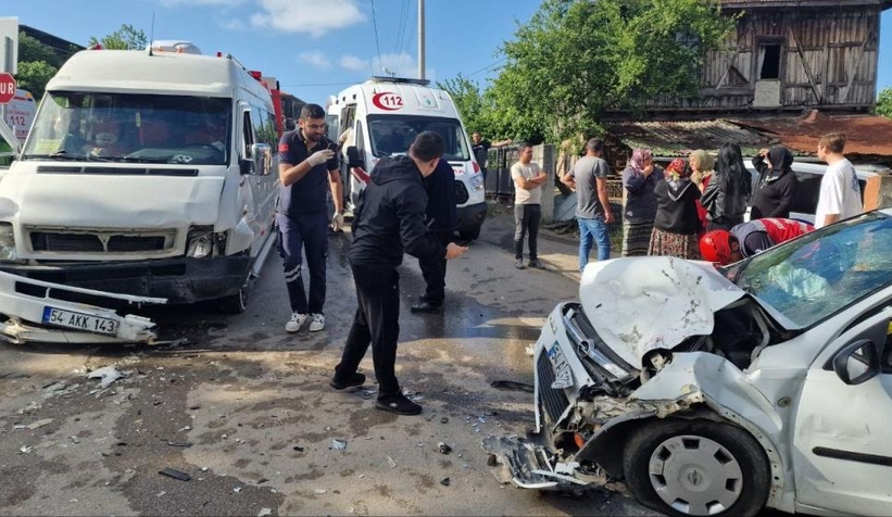 Kocaali'de kaza: 4 yaralı