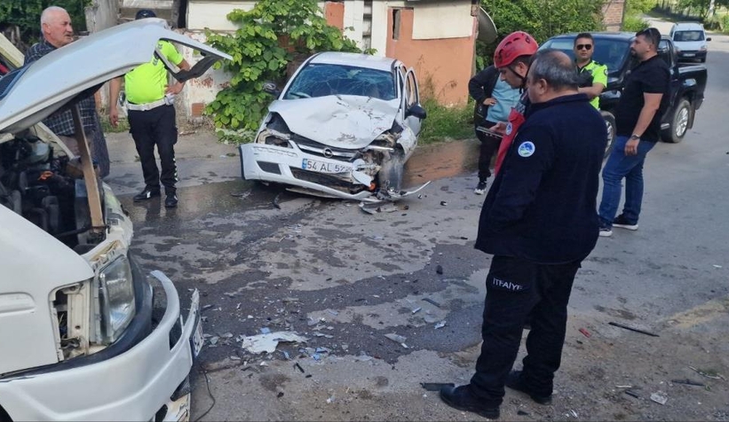 Kocaali'de kaza: 4 yaralı