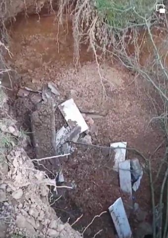 Kocaali'de mezarlıkta korkutan olay