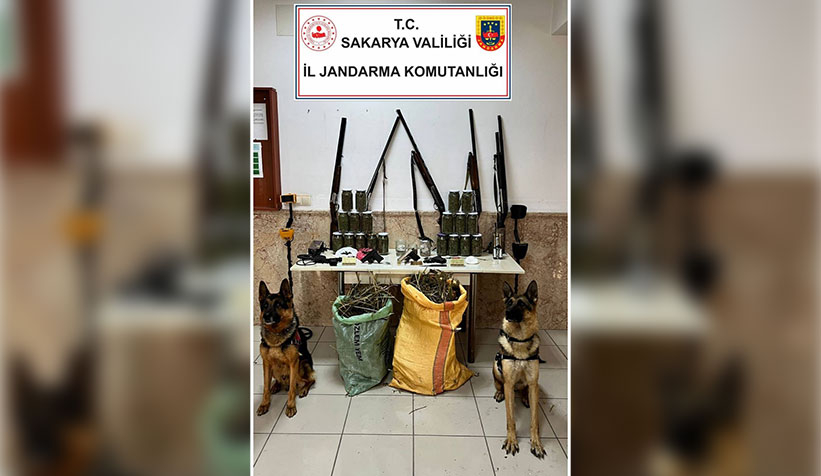 Kocaali'de uyuşturucu baskını