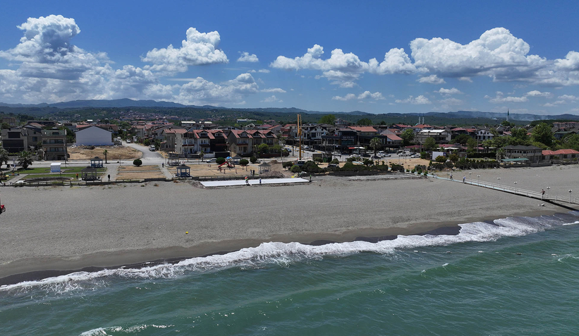 Kocaali sahilinde mavi bayrak heyecanı
