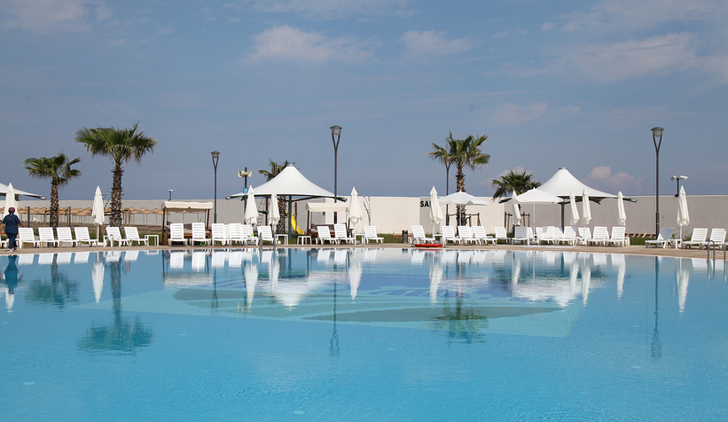 Kocaali Sosyal Tesisleri sezonun gözdesi oldu 