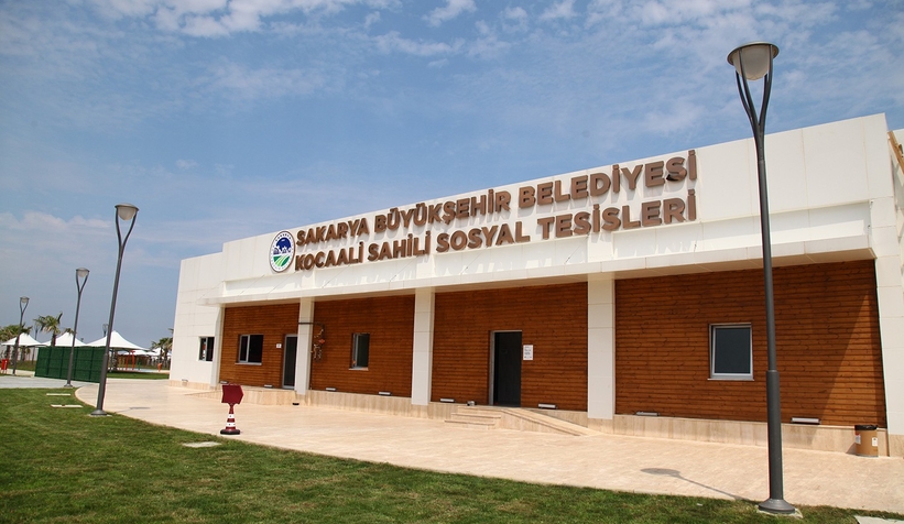 Kocaali Sosyal Tesisleri’nde sezon açıldı