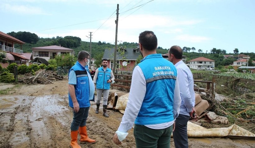 Kocaali’de yaralar sarılıyor