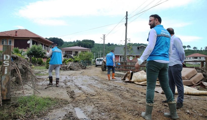 Kocaali’de yaralar sarılıyor