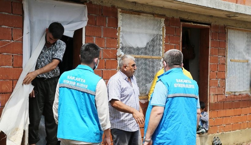 Kocaali’de yaralar sarılıyor