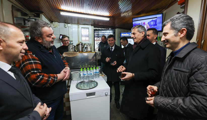 Kocaali’yi bölgede parlayan bir ilçe haline taşıyacağız