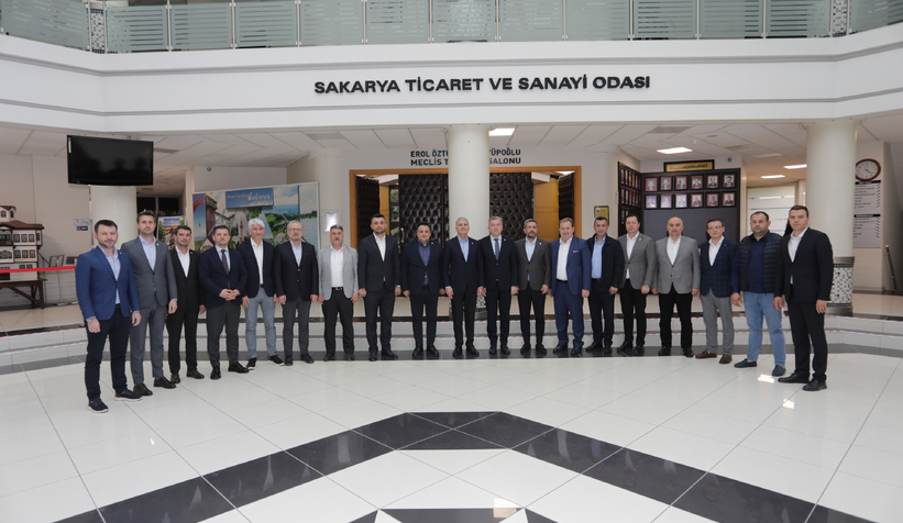 Kocacık'tan SATSO'ya Ziyaret