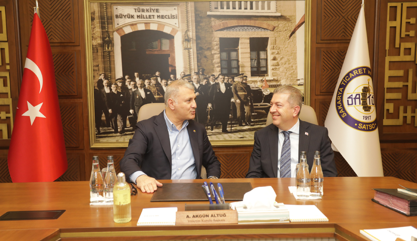 Kocacık'tan SATSO'ya Ziyaret