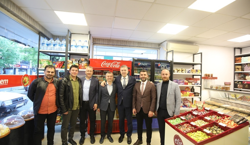 Kocacık ve Dizer, Adapazarı’nda vatandaşlarla buluştu