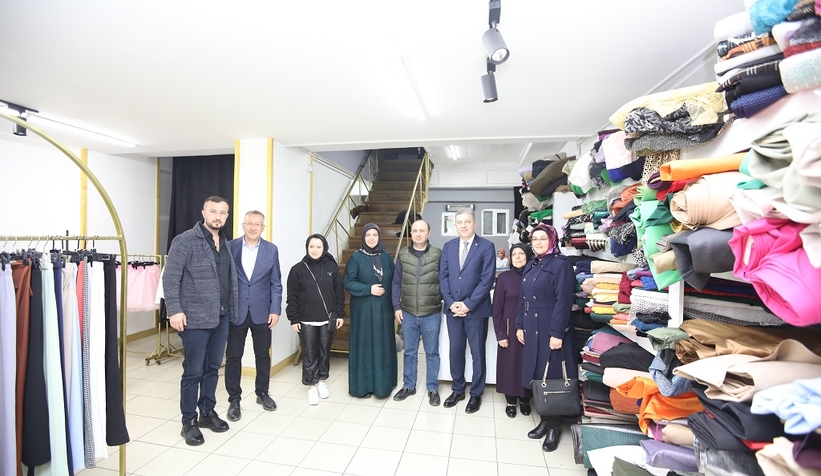 Kocacık ve Dizer, Adapazarı’nda vatandaşlarla buluştu