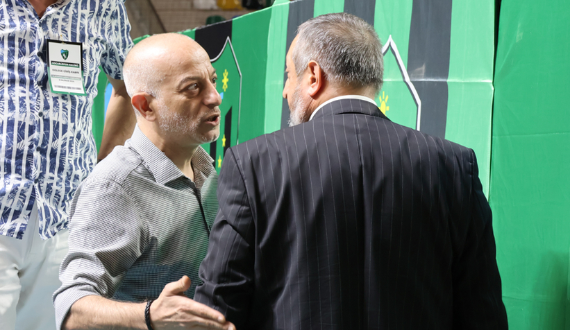 Kocaelispor'da olaylı kongre