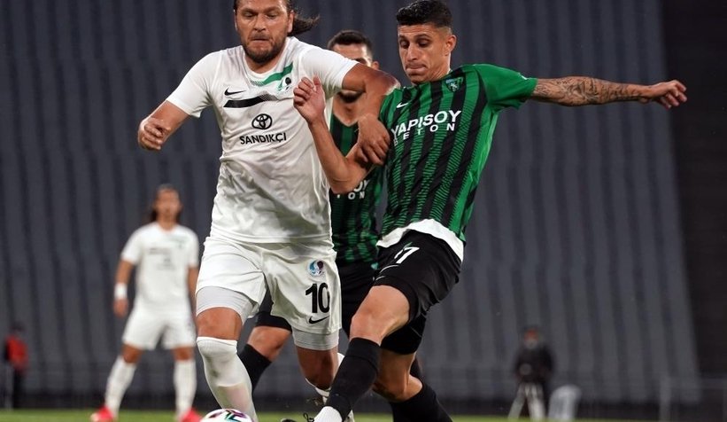 Kocaelispor 4 Sakaryaspor 0