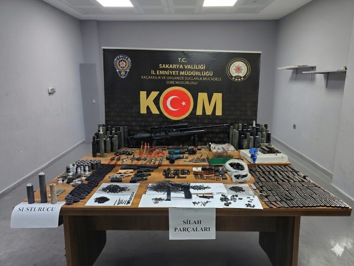 Kokain operasyonu silah atölyesine uzandı; DEAŞ bağlantısı!