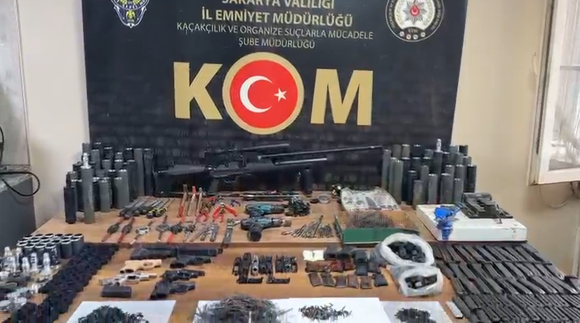 Kokain operasyonu silah atölyesine uzandı; DEAŞ bağlantısı!