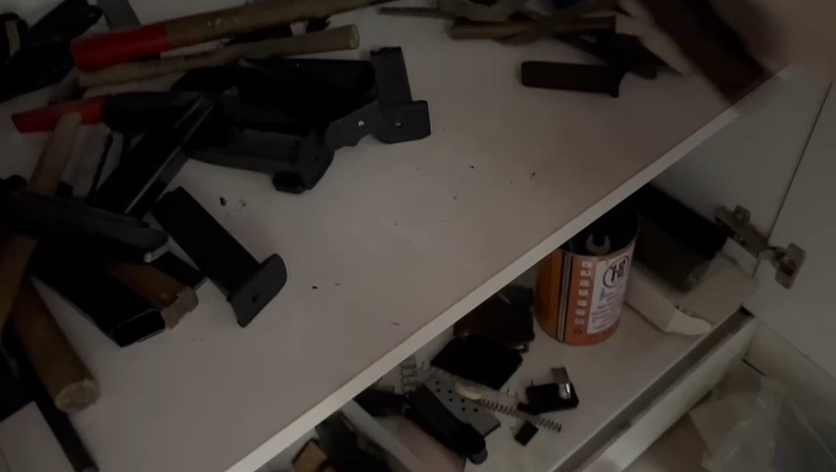 Kokain operasyonu silah atölyesine uzandı; DEAŞ bağlantısı!