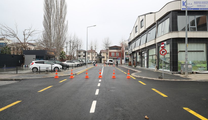 Kol Sokak’ta dönüşüm tamamlandı