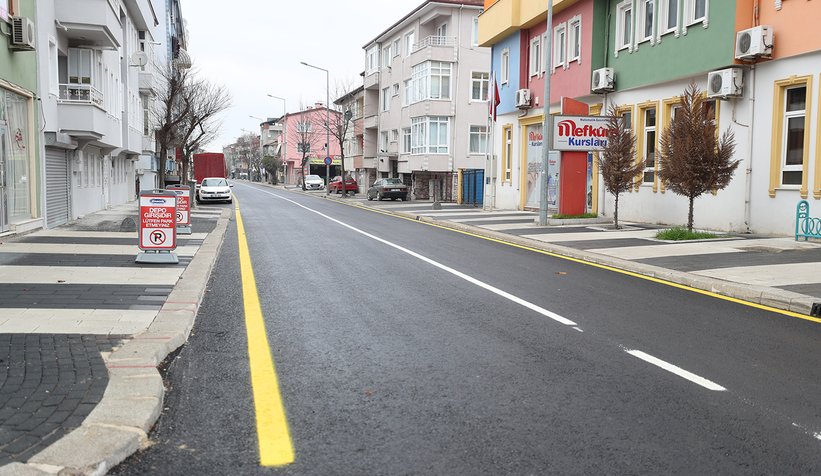 Kol Sokak’ta dönüşüm tamamlandı