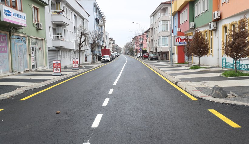 Kol Sokak’ta dönüşüm tamamlandı