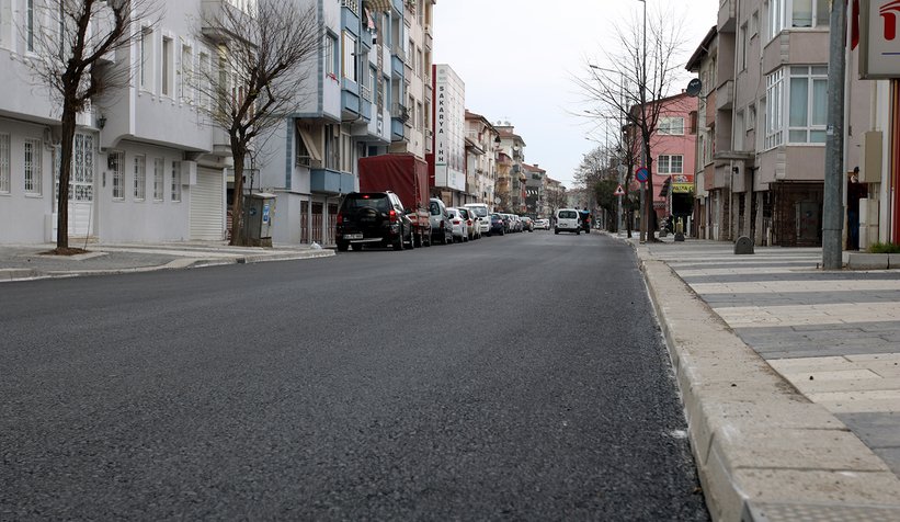 Kol Sokak’ta dönüşüm tamamlanıyor