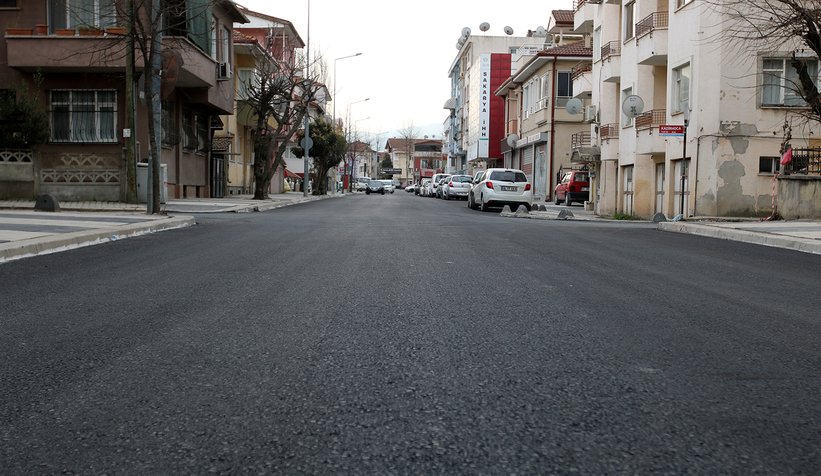 Kol Sokak’ta dönüşüm tamamlanıyor