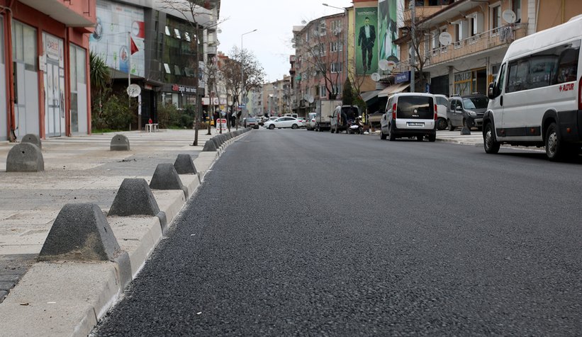 Kol Sokak’ta dönüşüm tamamlanıyor