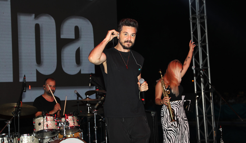 Kolpa konserine rekor katılım