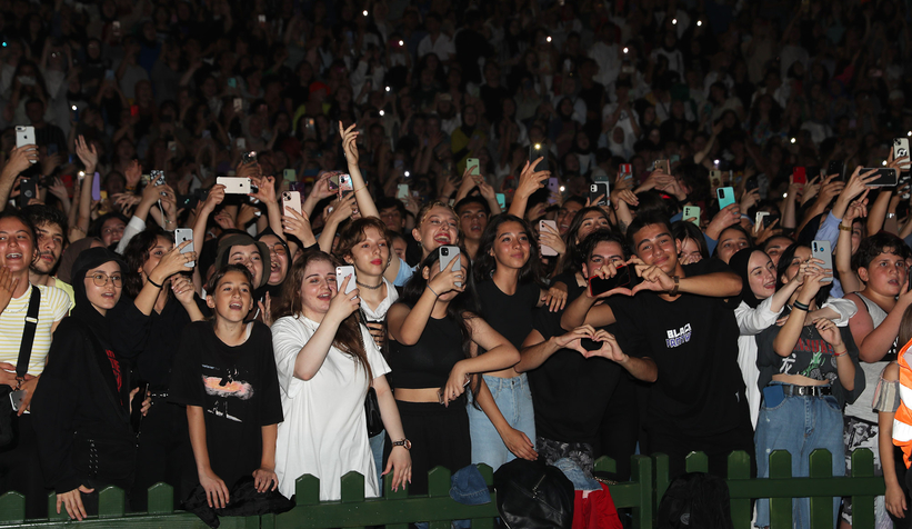 Kolpa konserine rekor katılım