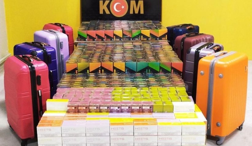 KOM'dan kaçakçılara darbe