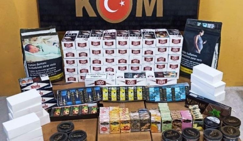 KOM'dan kaçakçılara darbe
