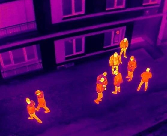 Kombi hırsızları adliyeye sevk edildi