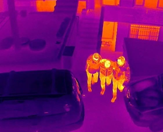 Kombi hırsızları adliyeye sevk edildi