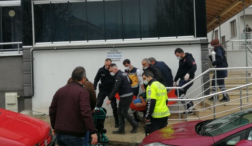 Komşuda 4 kişi  karbonmonoksit gazından zehirlendi