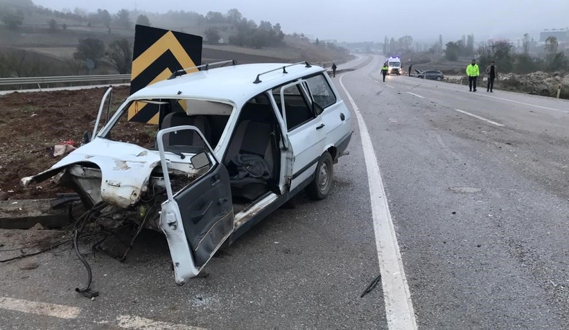 Komşuda feci kaza: 5 yaralı