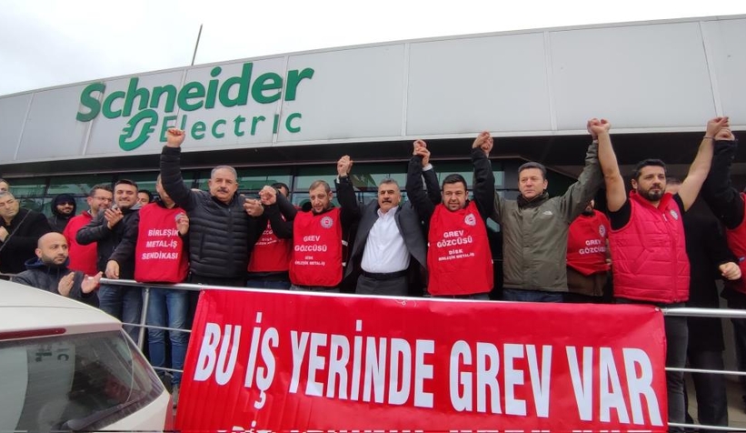 Komşuda greve erteleme