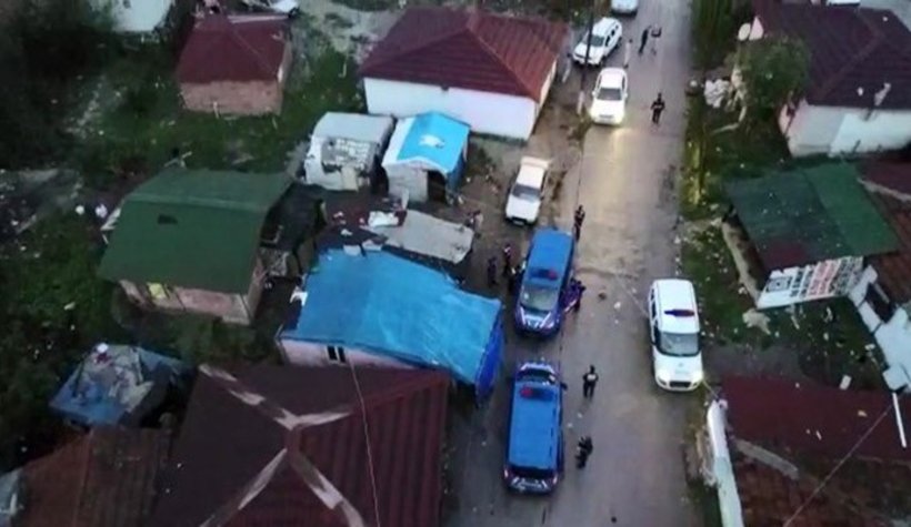  Komşuda hırsızlık çetesine operasyon