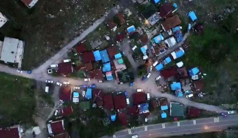  Komşuda hırsızlık çetesine operasyon