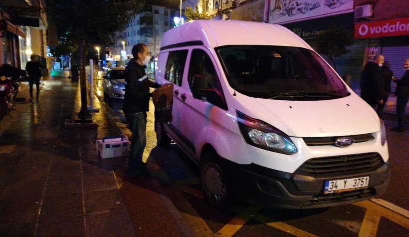 Komşuda kimyasal alarm