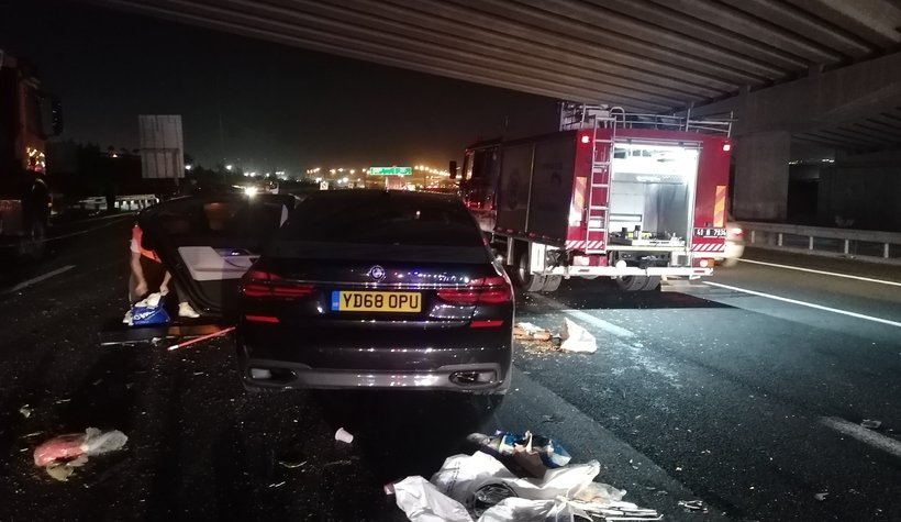 Komşuda korkunç kaza: 3 ölü, 2 yaralı