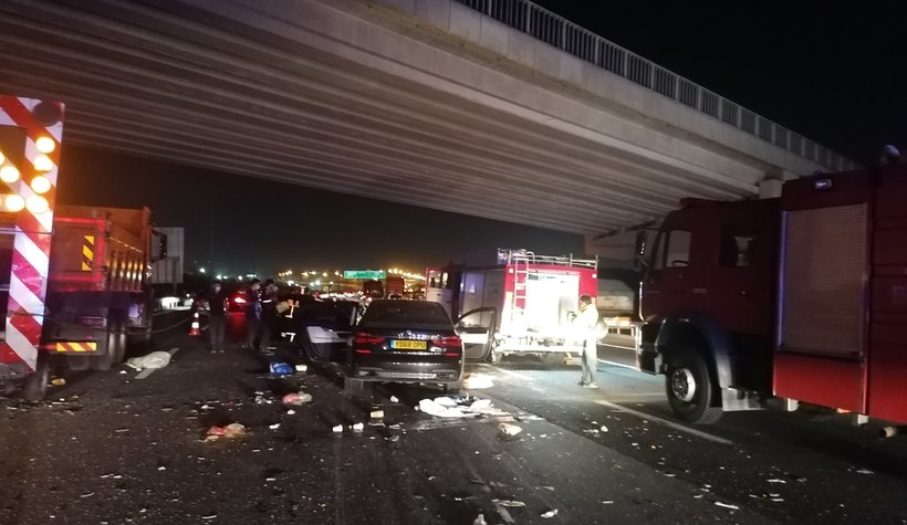 Komşuda korkunç kaza: 3 ölü, 2 yaralı